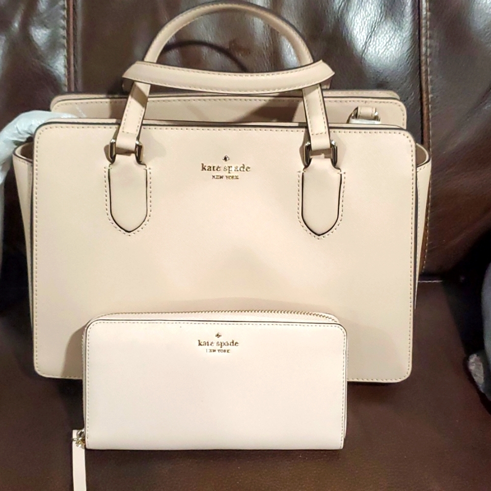 Kate Spade Laurel way with wallet